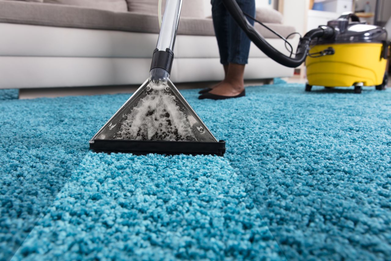rug looks dull